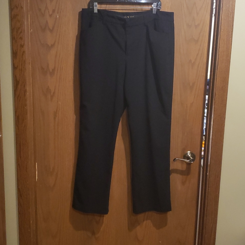 Black trousers